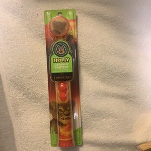 Firefly Kid's Electric Toothbrush Disney Lion King
